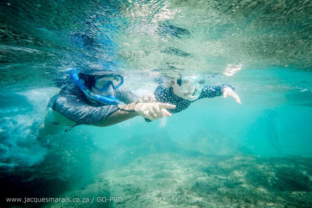 Snorkelling Safari at Cape Vidal in iSimangaliso Wetland Park, St Lucia