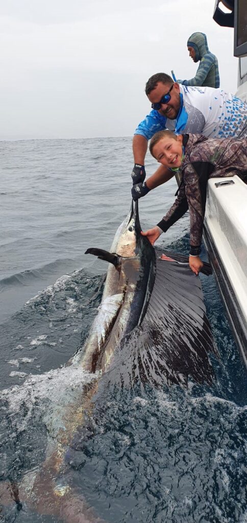 Deep-sea fishing safari in St Lucia, South Africa