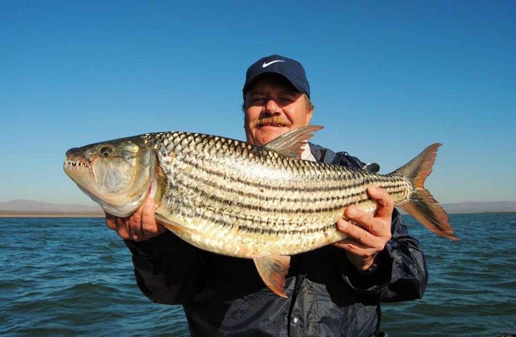 Tiger fishing and safari package including Jozini fishing and St Lucia safari