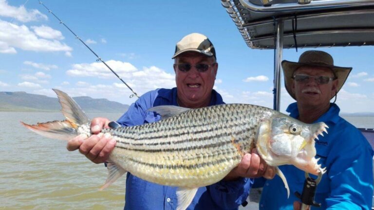 Tiger fishing and safari package with Jozini Dam fishing and St Lucia safari