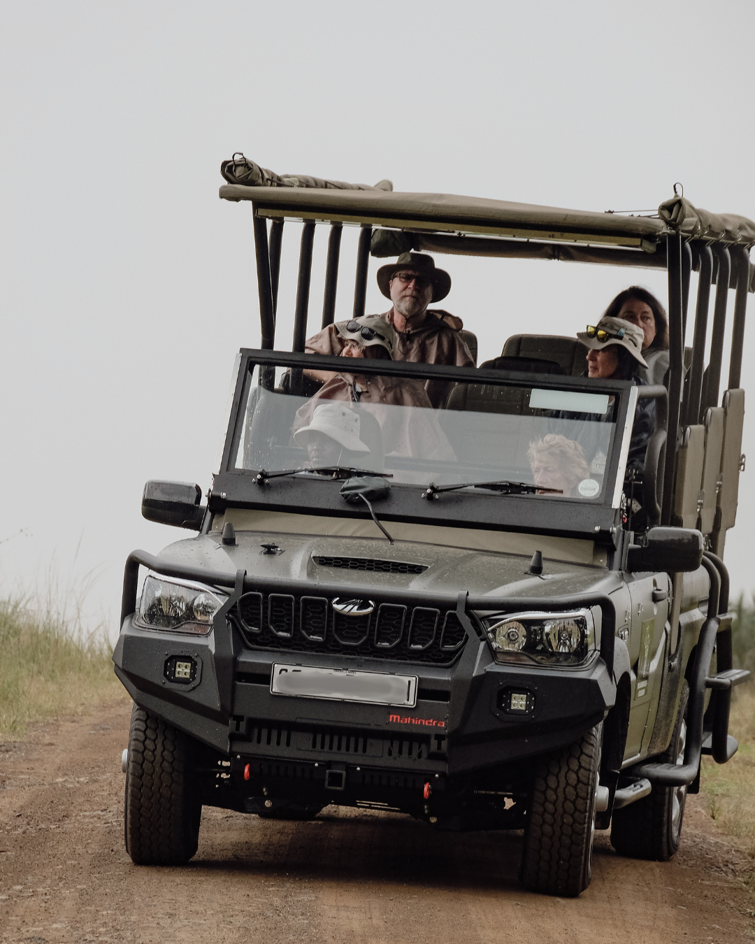 Safari for Six custom safari vehicle in St Lucia