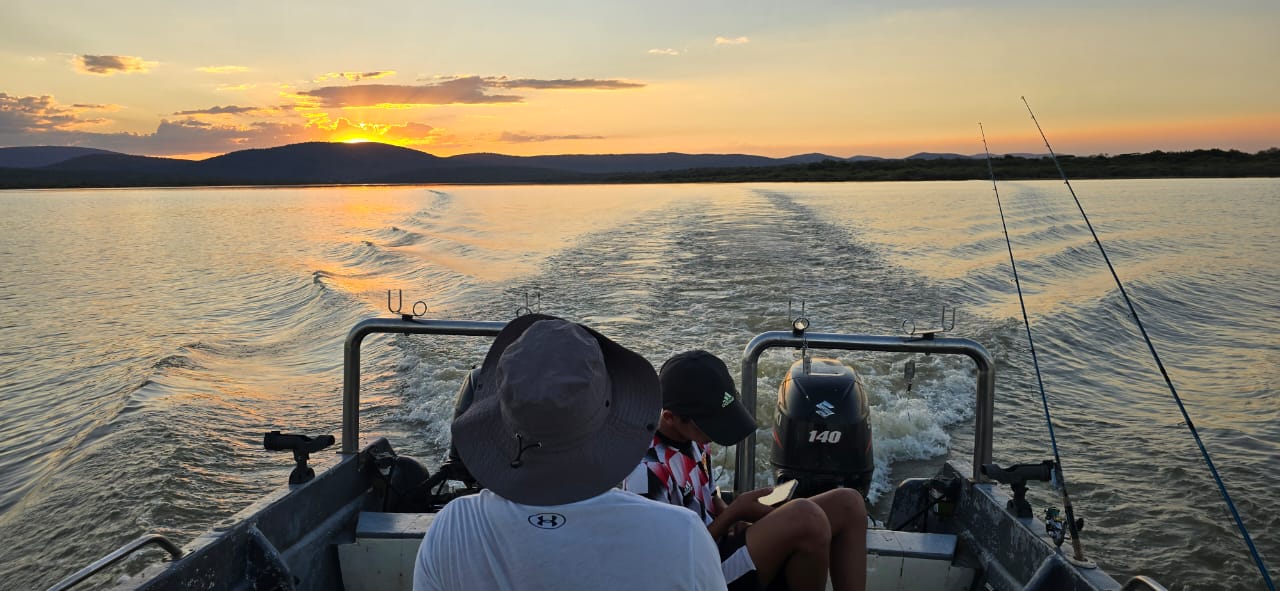 Tiger fishing and safari package including Jozini fishing and St Lucia safari